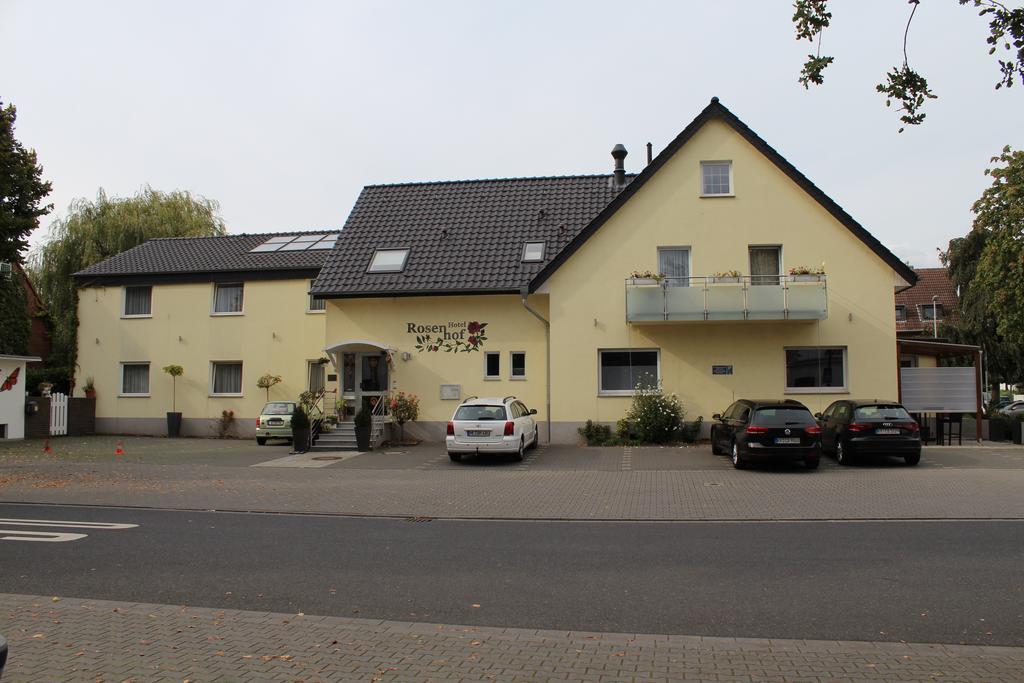 Hotel Rosenhof Düsseldorf Eksteriør bilde
