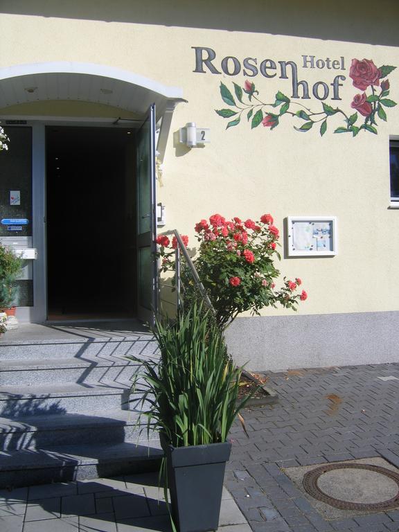 Hotel Rosenhof Düsseldorf Eksteriør bilde